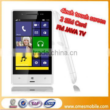 Cheapest feature low end java phone 8XT low cost touch screen mobile phone