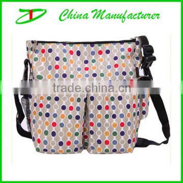 Factory direct marketing mommy diaper bag
