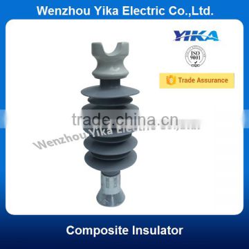 Wenzhou Yika IEC Porcelain Head Composite Line Post Insulator Support Insulator