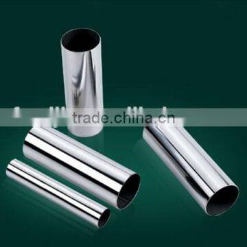 SS rectangular pipe /tube 201 CU&NI 0.8%-1%