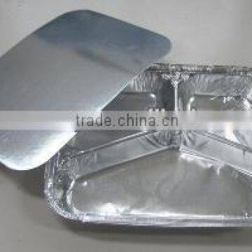 Disposable Aluminum Food Container with Lids
