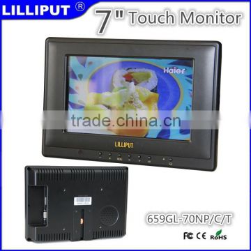 659GL-70NP/C/T 7" Industrial LCD Touch Monitor