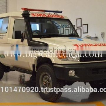 Ambulance Toyota Hard Top
