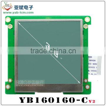 160160 Graphic Dots UC1698U LCD Display