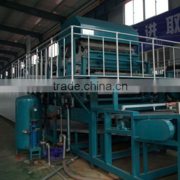 popular and best quality paper pulp egg tray machine 4000pcs/h