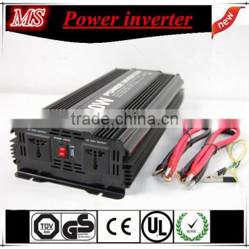 3000Watt powerful inverters with 2 USB on sales with promotion