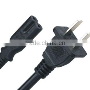 QP2 QT2 2PIN American USA power cord plug