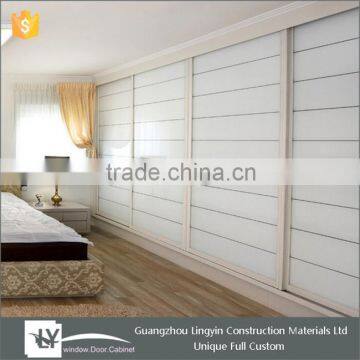 Lingyin customized company indian high gloss lacquer wardrobes