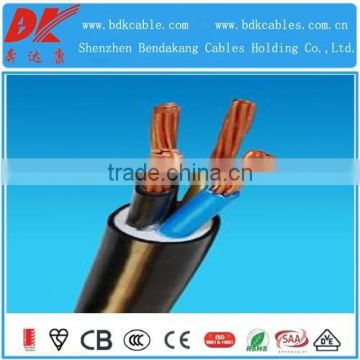 multi core cable building cable xlpe electrical cable types 6 mm multi-core xlpe insulated pvc sheathed cable