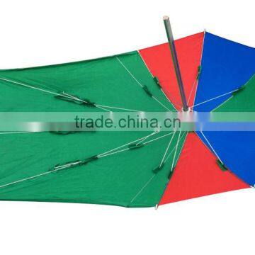 Wholesale customized good quality sun and rain protection motorcycle umbrella