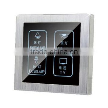 touch wall light switch,light switch touch panel