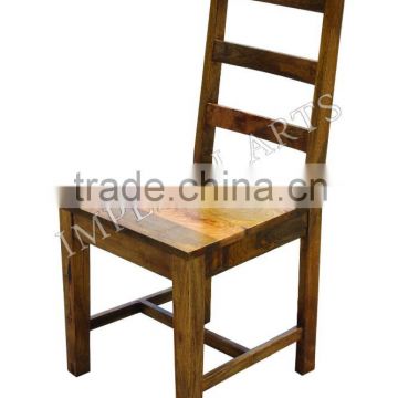 INDIAN MANGO WOOD FURNITURE WOODEN CHAIR