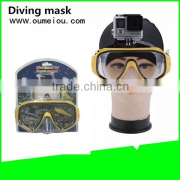 new arrival Divers' masks for gopro camera mount, scuba diving equipment