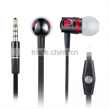 High quality Metal Headphone With Mic and Remote