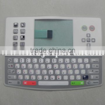 Keyboard membrane 004-1010-001 for Citronix CI580 CI700 CI1000 inkjet printer