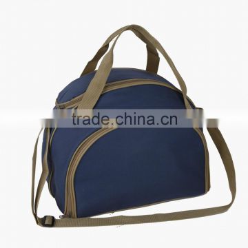 Fashion 600D Polyester Portable Cooler Picnic Bag