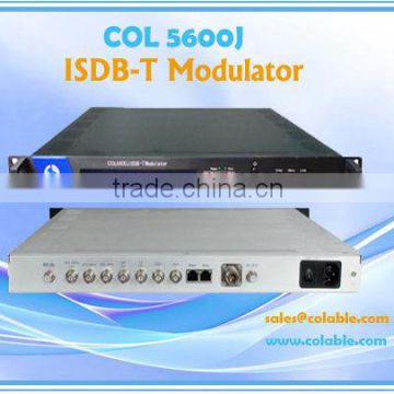 COL5600J isdb-tb modulator, asi to rf modulator