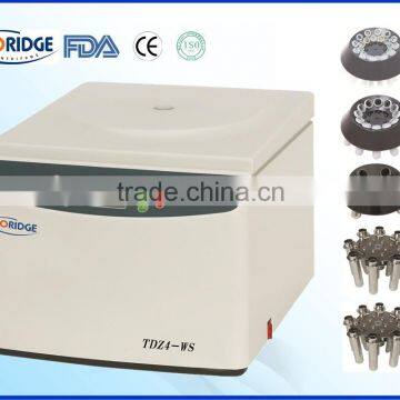 TDZ4-WS Benchtop Low Speed Centrifuge                        
                                                Quality Choice
                                                                    Supplier's Choice