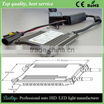 hid ballast canbus pass on car 100% canbus