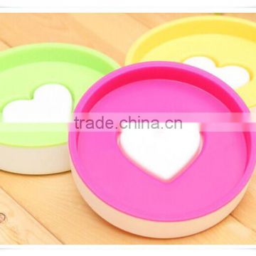 round shape wholesale plastic soap saver for bath sh017
