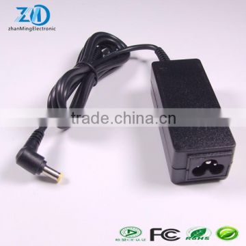 new 30w mini 19v 1.58a 5.5x1.7mm laptop power adapter for acer