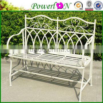 Wholesale New Fashion Antique Outdoor Bench For Patio Park Garden Backyard I24M TS11 X11B PL08-10286CP