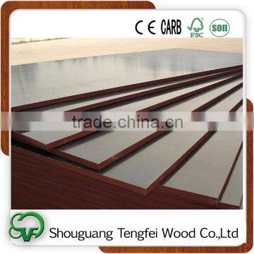 18mm film faced plywood for concrete formwork