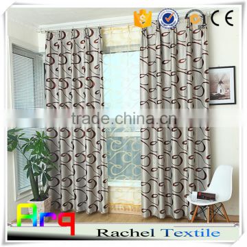Soft modern style Polyester/cotton fabric curtain/cushion cover/sofa using
