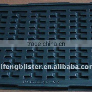 PVC/PET/PE/PS Packaging tray/plastic tray/blister pallet