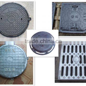 GCD 400 GCD450 GCD500 Ductile Cast Iron Manhole Cover