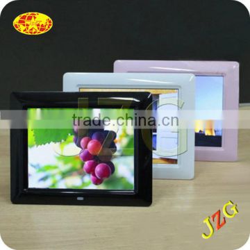 factory supply HD picture digital photo frame for playing video music