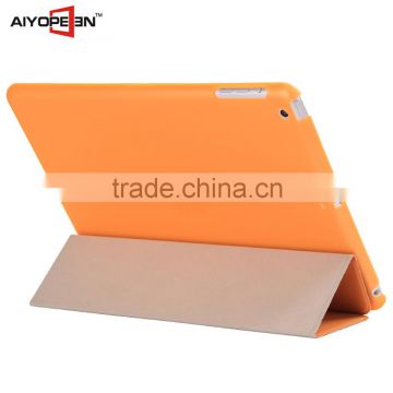 hot sales PU and PC case Tablet Protective Case folded 3 styles for ipad mini 1/2/3