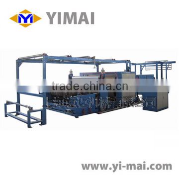 Coating and lamination machine for nonwoven bags