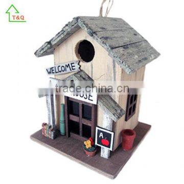 American Charming Detailed Wooden Bird House