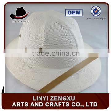 Custom promotional plain straw man hats panama hat