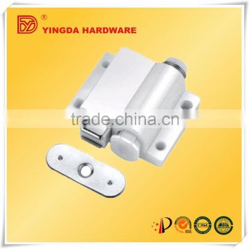 Concealed white color magnetic door catch