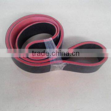 The best Red flat belt pulley with various