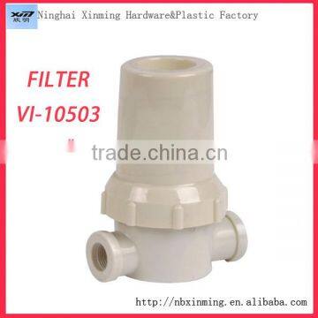 Wholesale cheap kinds of plastic water filter for machine