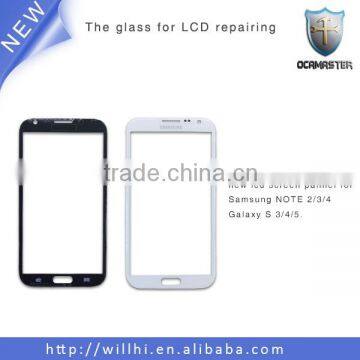 Test Before Shipping LCD Front Glass For Samsung S3/4/5/6 & N2/3/4/5
