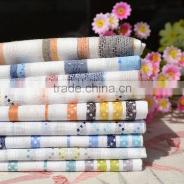 printed factory price 100% cotton fabric