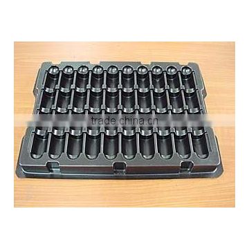 PS film for electronic plastic tray,