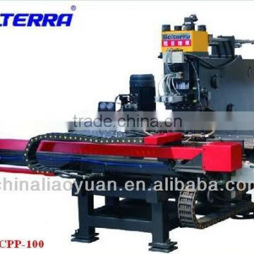 CNC plate punching machine CPP100 for steel structure