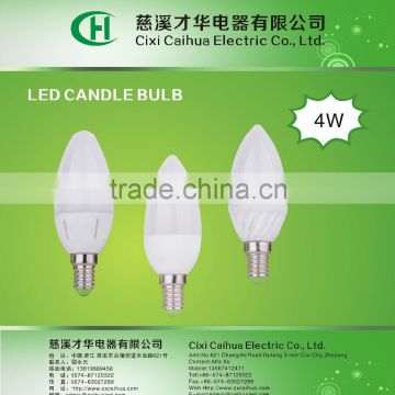 3W E14 E27 B22 optional dimmable function optional Ceramic heat led light candle