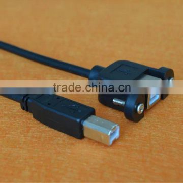 USB 2.0 Panel Mount B Extension Cable