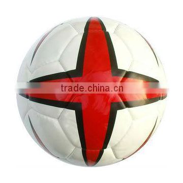 PU PVC Synthetic Leather Hand Stitched Training Soccer Ball / Football