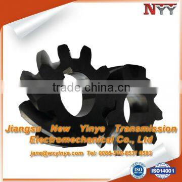 Casting helical pinion