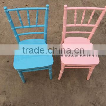 Blue Kids Chiavari Chairs