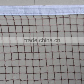 wholsale standard 610*76cm badminton net