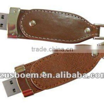 leather usb flash drive 500GB