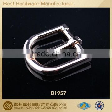25mm Wholesale fashion custom made zinc alloy belt buckle
